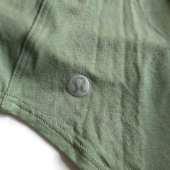 Lululemon Athletica Knot Tie Front Tank Top in Sage Green Size 8 - Picture 7 of 8